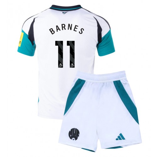 Dětský fotbalový dres Newcastle United Harvey Barnes #11 2024-25 Třetí Krátký Rukáv (+ trenýrky)